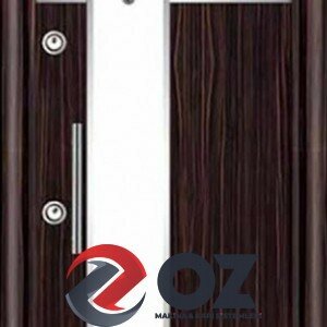 OZ Serisi OZ-06 Çift Renk Laminoks Çelik Kapı