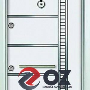 OZ Serisi OZ-11 Çift Renk Laminoks Çelik Kapı